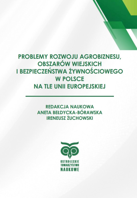 Problemy rozwoju agrobiznesu